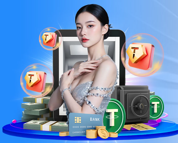 Hình ảnh quảng cáo của okwin hiển thị nền tảng và các lợi ích