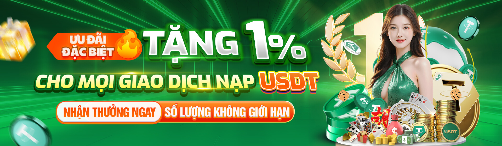 Hình ảnh quảng cáo của okwin hiển thị nền tảng và các lợi ích