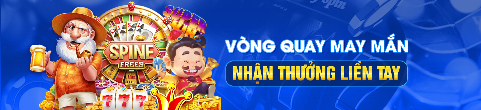 Hình ảnh quảng cáo của okwin hiển thị nền tảng và các lợi ích