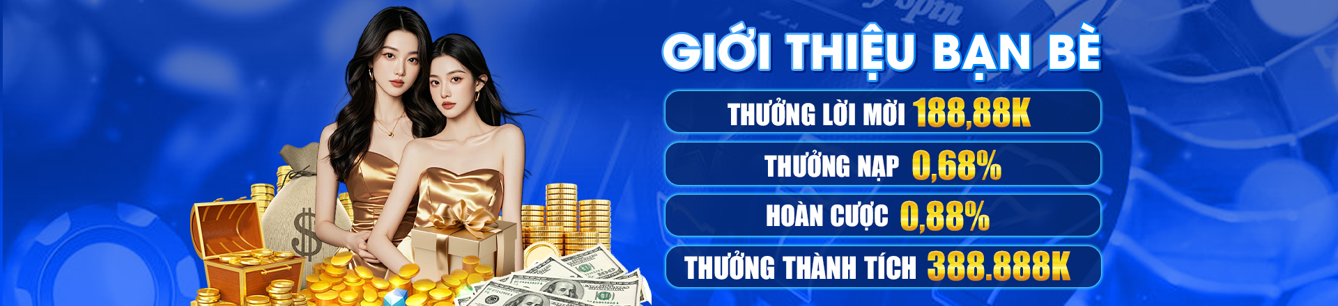 Hình ảnh quảng cáo của okwin hiển thị nền tảng và các lợi ích