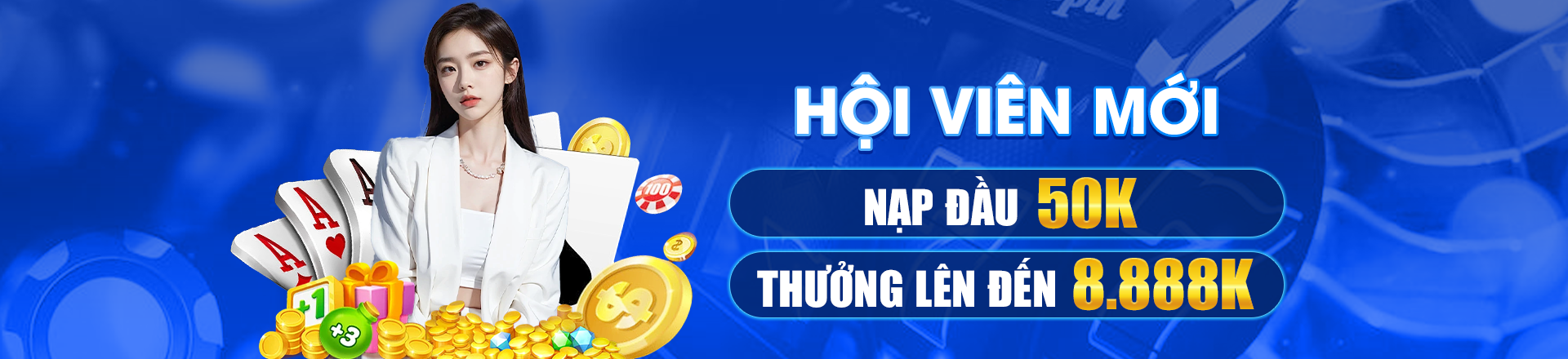Hình ảnh quảng cáo của okwin hiển thị nền tảng và các lợi ích