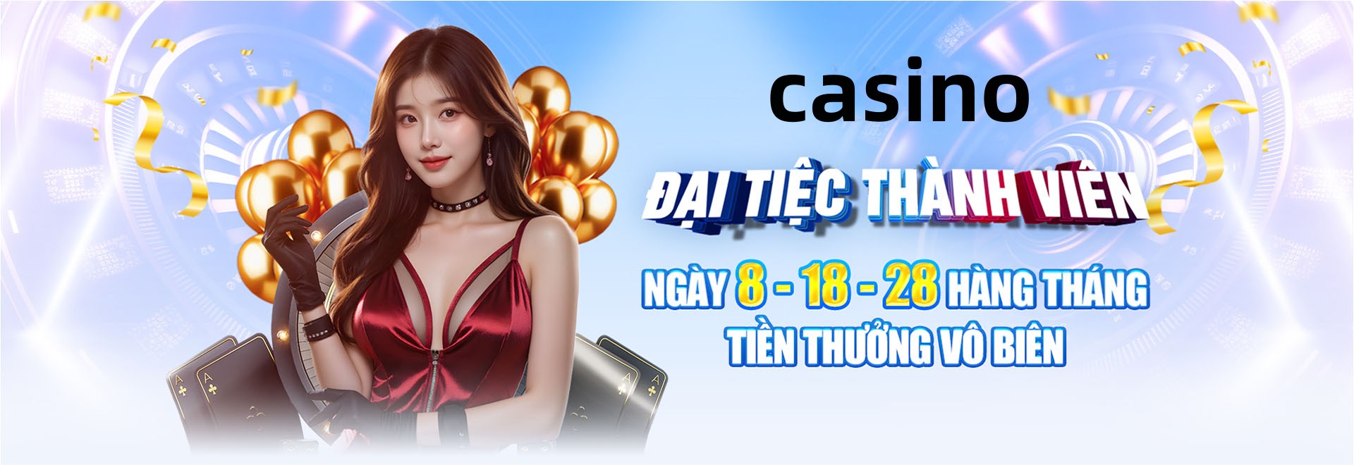 Hình ảnh quảng cáo của okwin hiển thị nền tảng và các lợi ích