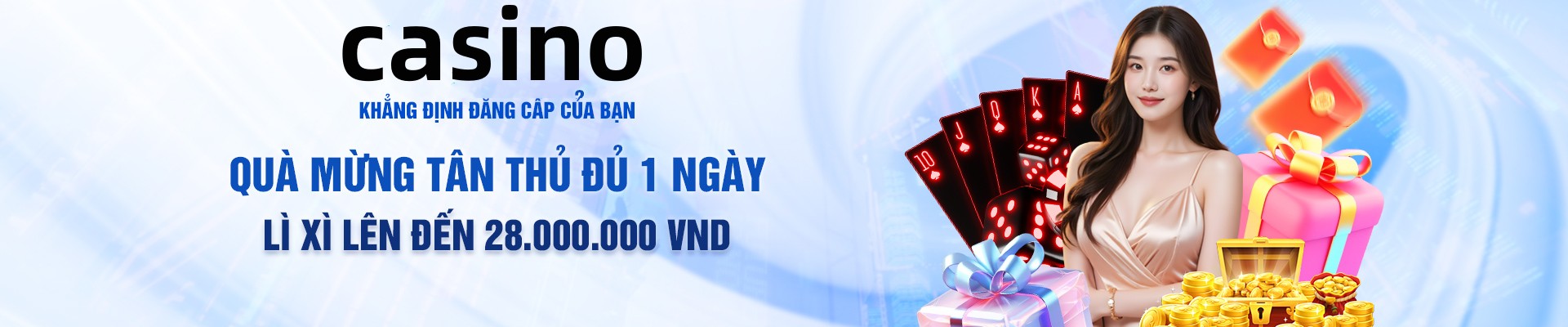 Hình ảnh quảng cáo của okwin hiển thị nền tảng và các lợi ích