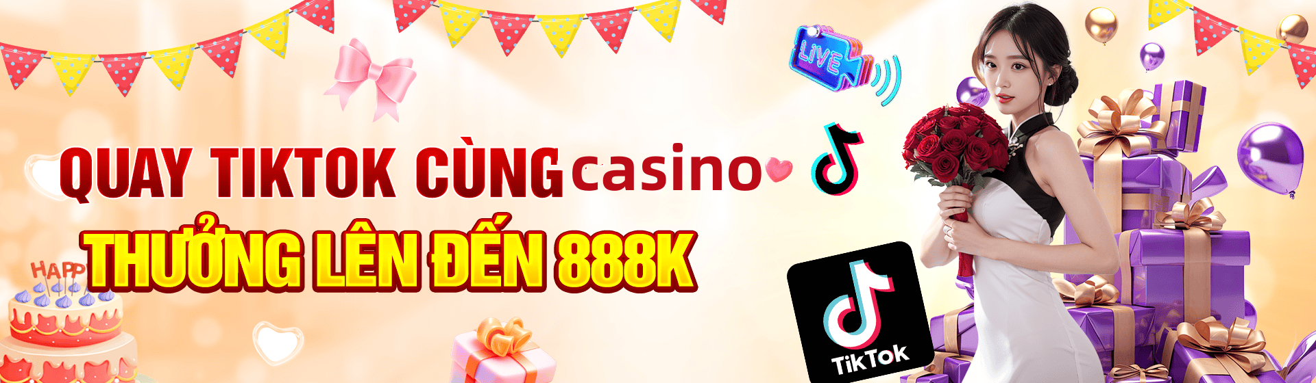 Hình ảnh quảng cáo của okwin hiển thị nền tảng và các lợi ích
