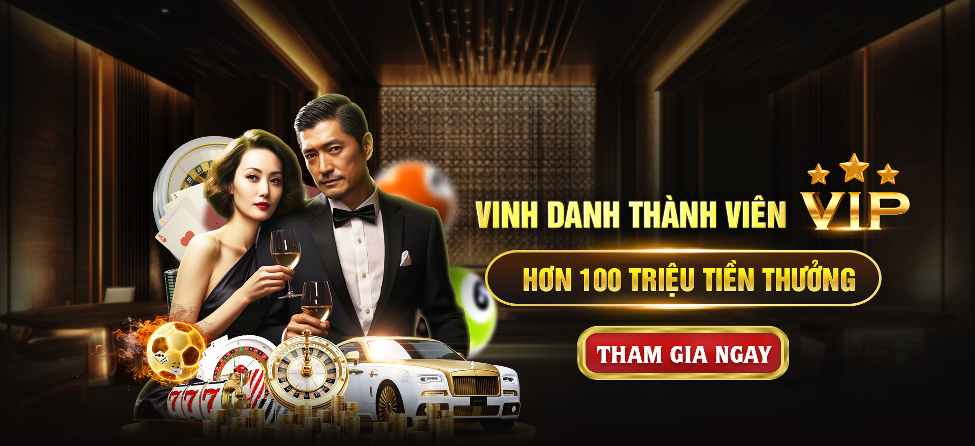 Hình ảnh quảng cáo của okwin hiển thị nền tảng và các lợi ích