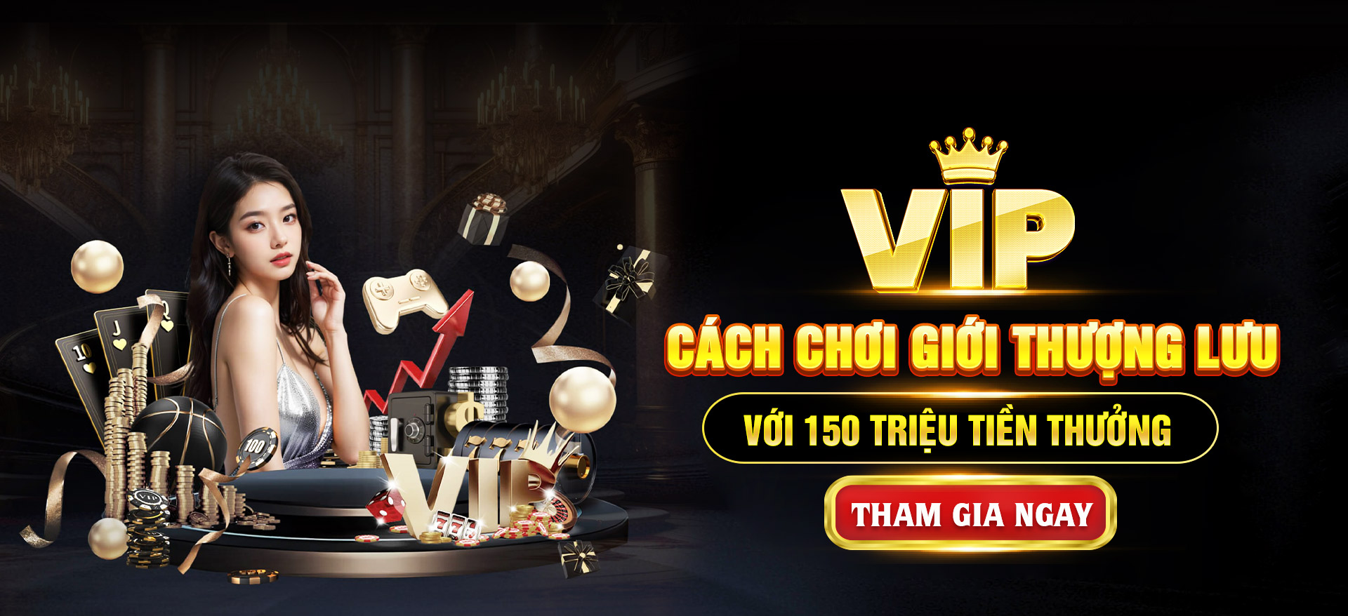 Hình ảnh quảng cáo của okwin hiển thị nền tảng và các lợi ích