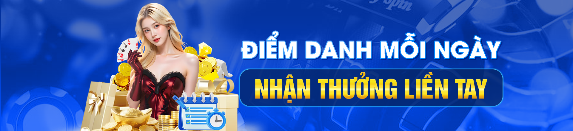 Hình ảnh quảng cáo của okwin hiển thị nền tảng và các lợi ích
