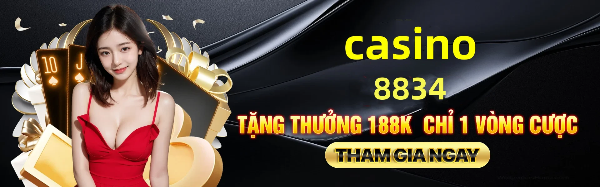 Hình ảnh quảng cáo của okwin hiển thị nền tảng và các lợi ích