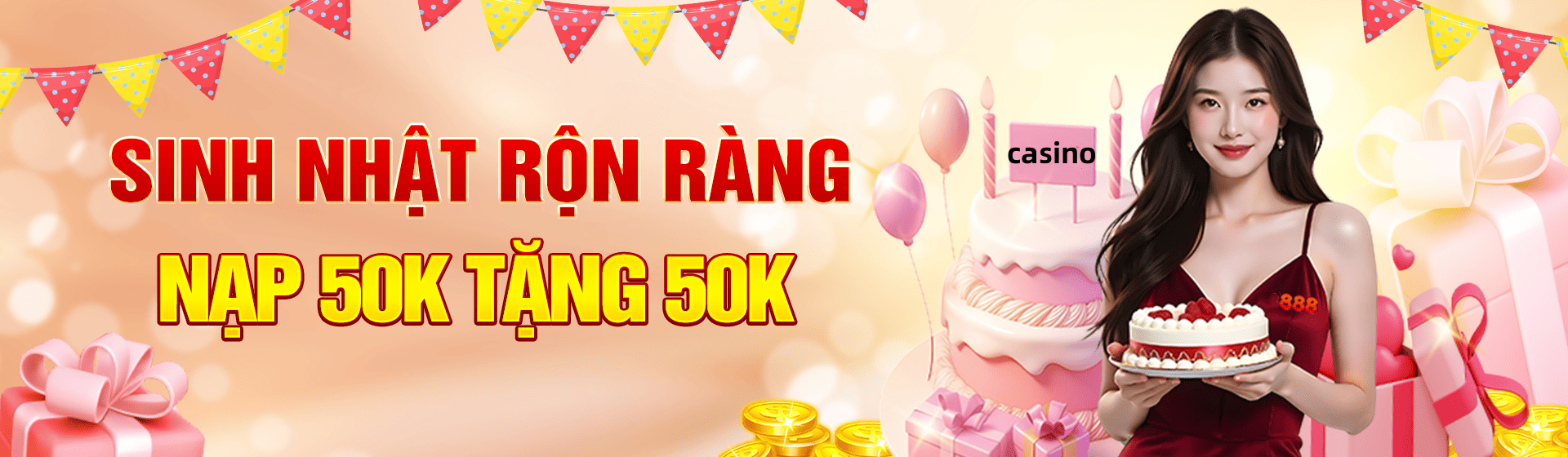 Hình ảnh quảng cáo của okwin hiển thị nền tảng và các lợi ích