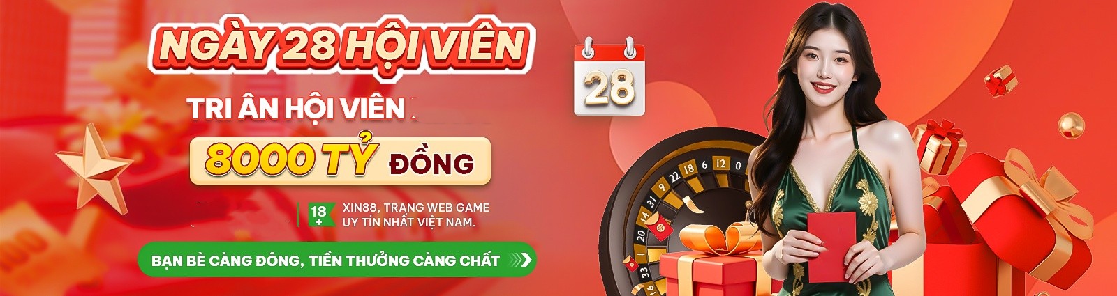 Hình ảnh quảng cáo của okwin hiển thị nền tảng và các lợi ích