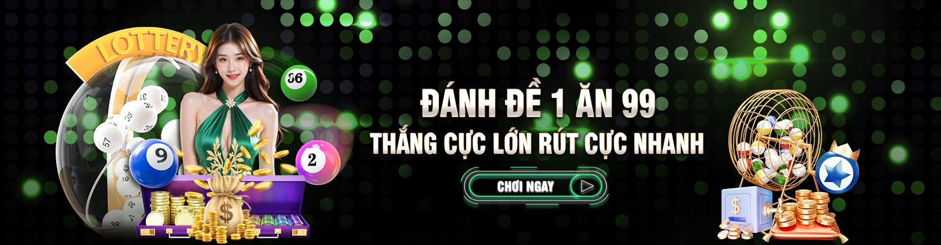 Hình ảnh quảng cáo của okwin hiển thị nền tảng và các lợi ích