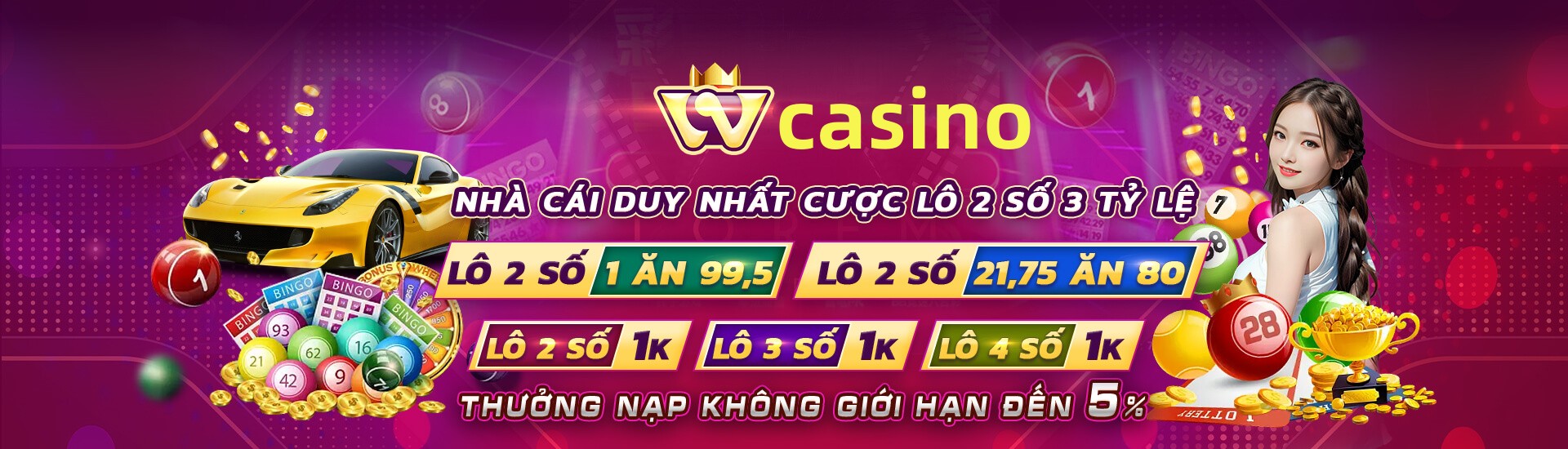 Hình ảnh quảng cáo của okwin hiển thị nền tảng và các lợi ích